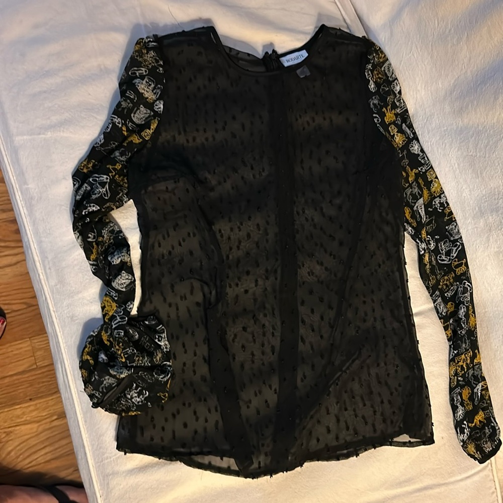 Amazing sheer top by Rodarte for Target